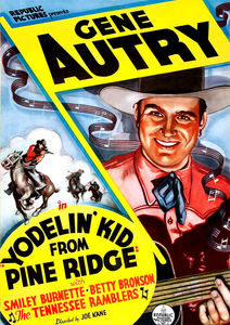 Yodelin Kid From Pine Ridge , Le Roy Mason