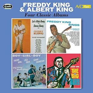 Let's Hide Away & Dance Away / Sings / Boy Girl , Freddie King