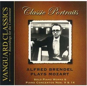 Alfred Brendel Plays Mozart , Alfred Brendel