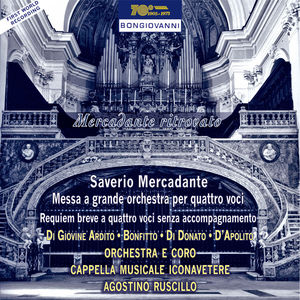 Messa a Grande Orch Per Quattro Voci