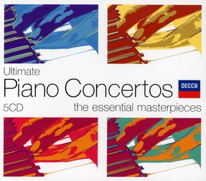 Ultimate Piano Concertos / Various , Various Artists