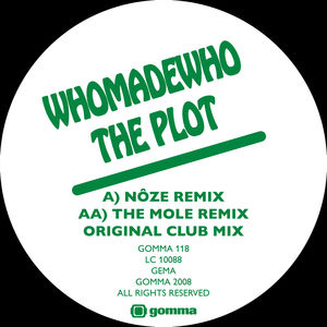 Plot [Noze and The Mole Remixes] [Single] , WhoMadeWho