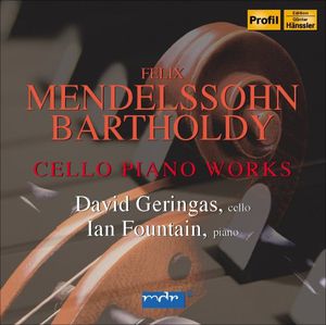 Cello Piano Works , David Geringas