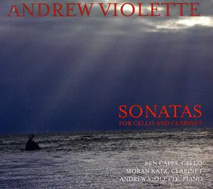 Sonatas for Cello & Clarinet , Moran Katz