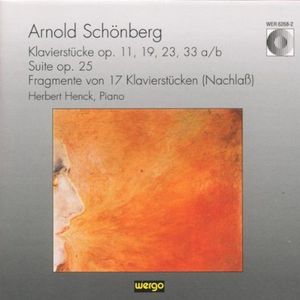 Schoenberg: Piano Works , Herbert Henck