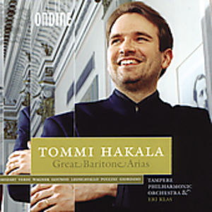Great Baritone Arias , Tommi Hakala