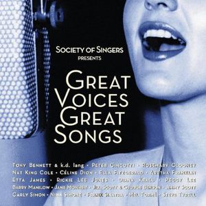 Society Of Singers Presents: Great Voices, Great Songs , Various Artists