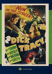 Dick Tracy , Morgan Conway