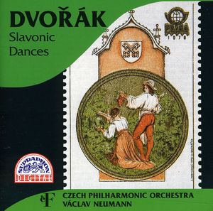 Slavonic Dances Op.47 & 72 , V clav Neumann