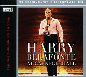 At Carnegie Hall , Harry Belafonte