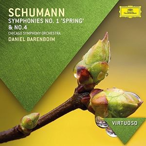 Virtuoso: Schumann - Symphonies Nos 1 Spring & 4 , Barenboim