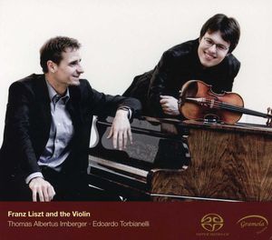Liszt & the Violin , Thomas Albertus Irnberger