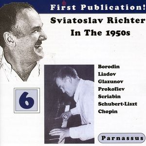 In the 1950's 6 , Sviatoslav Richter