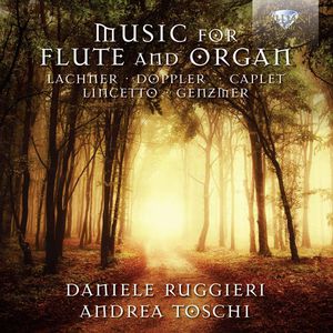 Music for Flute & Organ , Daniele Ruggieri