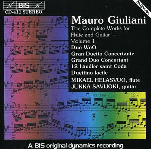 Complete Works for Flute & Guitar 1 , Jukka Savijoki