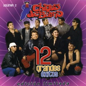 12 Grandes Exitos 2 , Chicos de Barrio