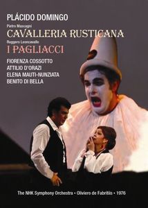 Cavalleria Rustican /  Pagliacci , Attilio d'Orazi