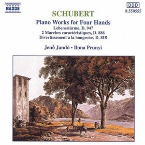 Piano Works for Four Hands , F. Schubert