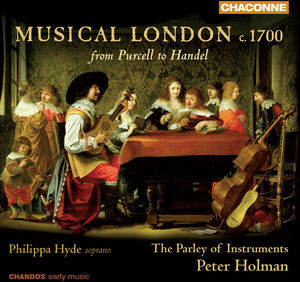 Musical London C. 1700: Purcell / Various , Peter Holman