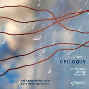 Celloquy , Ani Aznavoorian