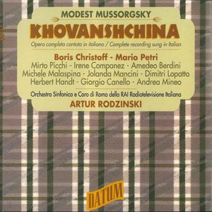 Modest Mussorgsky: Khovanshchina