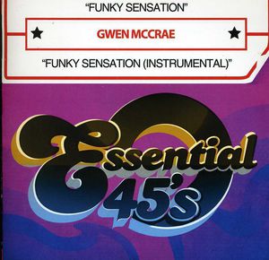Funky Sensation , Gwen McCrae