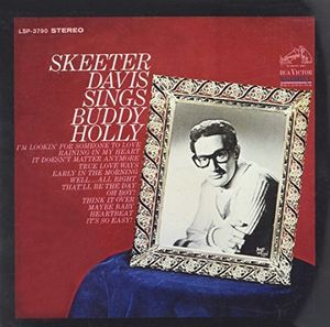 Sings Buddy Holly , Skeeter Davis