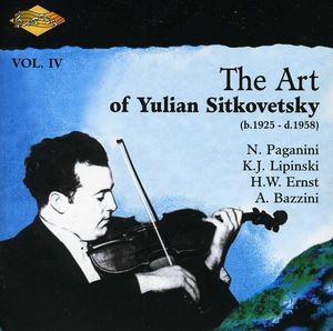 Art of Yulian 4 , Julian Sitkovetsky