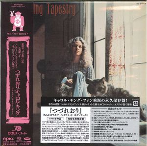 Tapestry (Hybrid-SACD) [Import] , Carole King