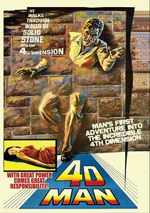 4D Man , Lee Meriwether