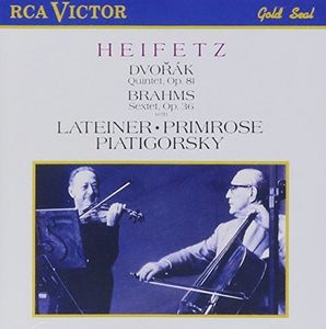 Quintet Op 81 , Jascha Heifetz