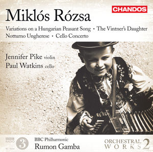 Orchestral Works 2 , Paul Watkins