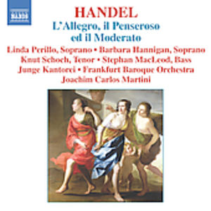 L'allegro Il Penseroso Ed Il Moderato , Joachim Carlos Martini