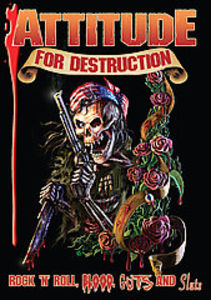 Attitude for Destruction , Simon Burzynski