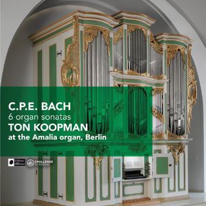 6 Organ Sonatas , Ton Koopman