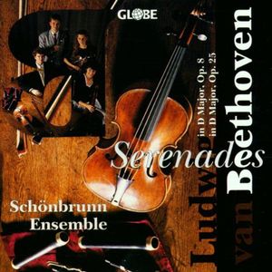 Serenade for Flute, Violin, & Viola , Ludwig van Beethoven