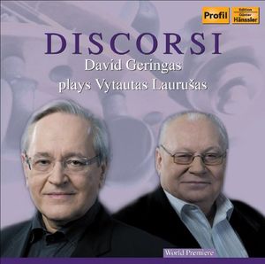 Laurusas, V. : Discorsi: David Geringas Plays , David Geringas