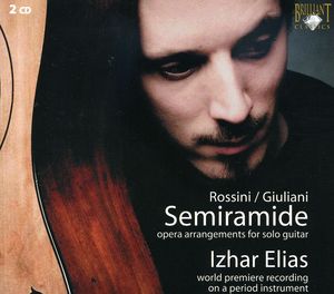 Semiramide Arrangements for Guitar , Izhar Elias