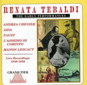 Early Performances , Renata Tebaldi