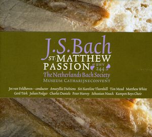 St Matthew Passion , J.S. Bach