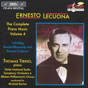 Complete Piano Music 4 , Thomas Tirino