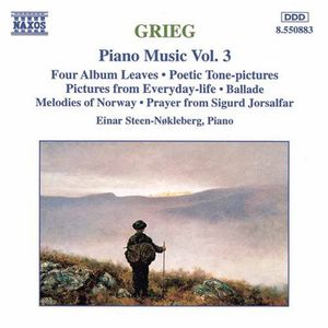Piano Music 3 , Einar Steen-N kleberg