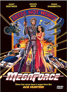 Megaforce , Barry Bostwick