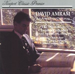 Orchestral Music of David Amram , Richard Auldon Clark