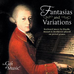 Fantasias & Variations , Martin Souter