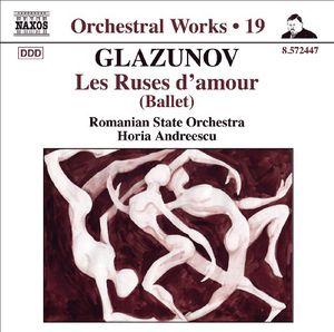 Orchestral Edition 19: Les Ruses D'amour , Horia Andreescu