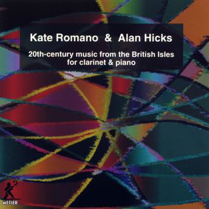 20th Century Music from the British Isles for , Kate Romano & Alan Hicks