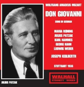 Don Giovanni , Patzak