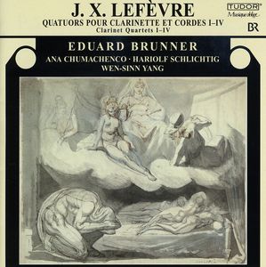Quartets for Clarinet & String Trio 1-4 , Eduard Brunner
