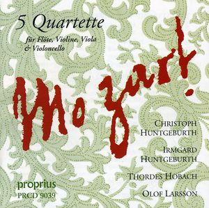 Five Flute Quartet , W.a. Mozart